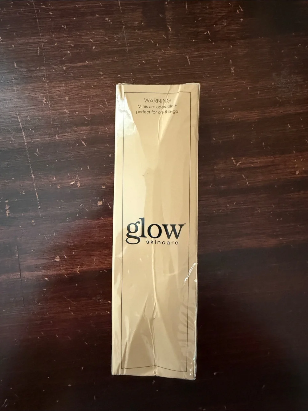 Glow skincare mini cold roller